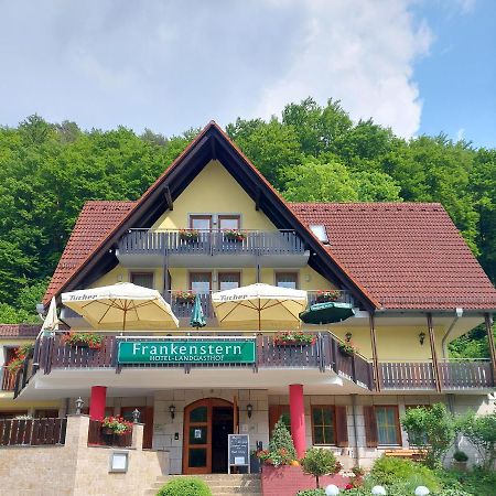 Hotel Landgasthof Frankenstern Goessweinstein Exterior foto
